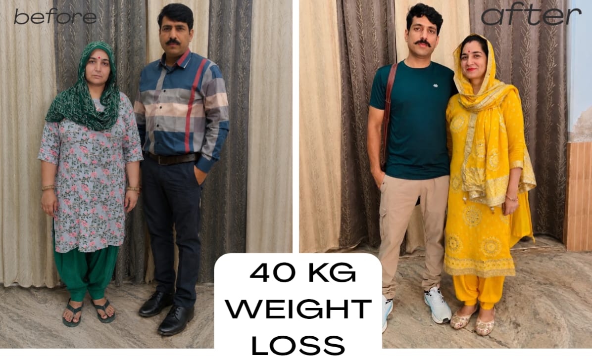 Manju Devi & Arvind Kumar Life Transform