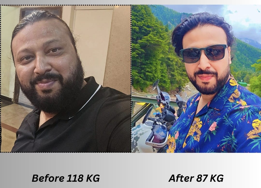 How Ruchin Thakur Transformed His Lifestyle with RJ Wellness Club